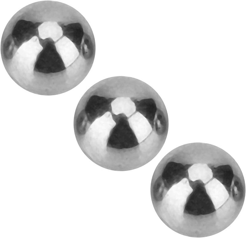 woobles Steel Bearing Balls, 600Pcs 4.5mm Precision Carbon Steel Slingshot Ammo Balls, for Bike Bicycle Bearing Ball Spares Hunting Target Catapult Adult Game - Image 3